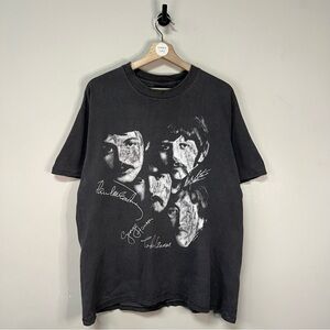 Vintage 1987 The Beatles Band T Shirt